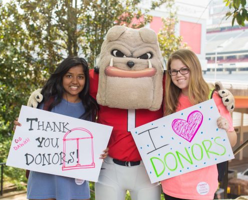 2017 Thank A Donor Day recognizes donors to UGA